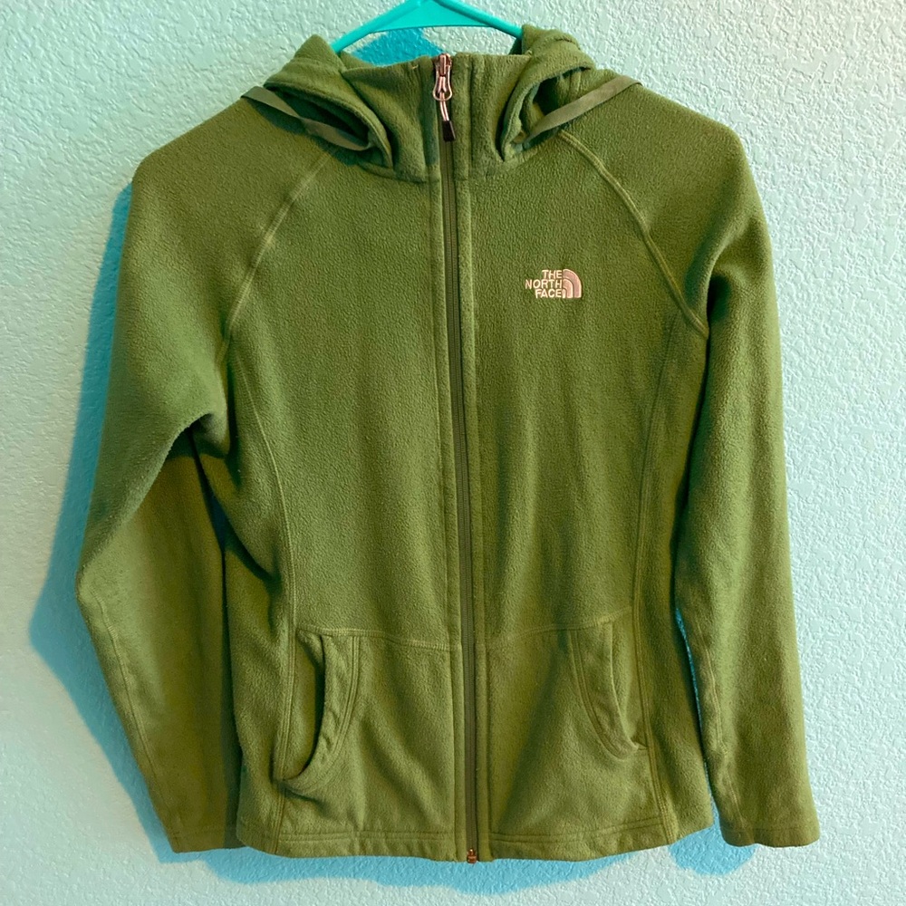 North Face fleece zip up